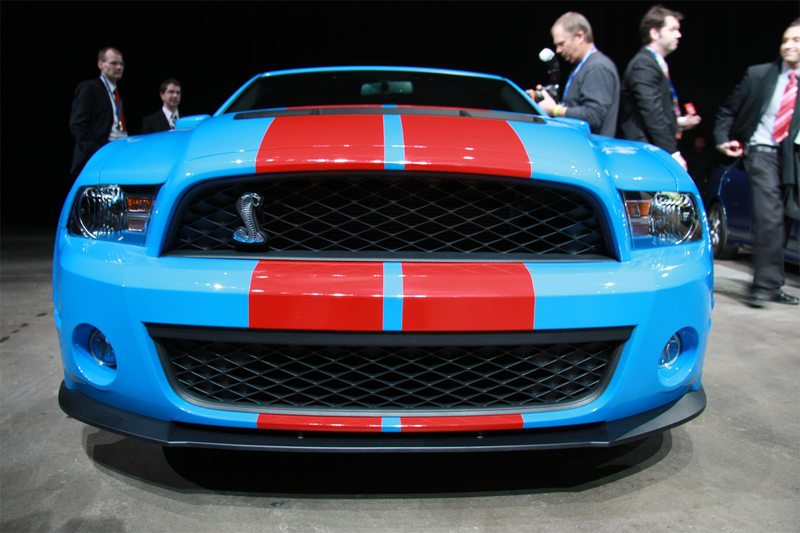 Illustration for article titled The Top Ten Photo Galleries Of The 2009 Detroit Auto Show